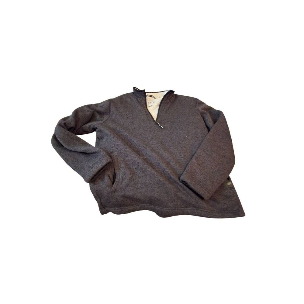 Orvis pullover mens Xl sherpa lined